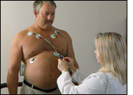 ECG machine